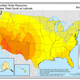 Map displaying solar energy potential across the United States. When it comes to solar power, we’ve only scratched the surface. (Image: NREL)